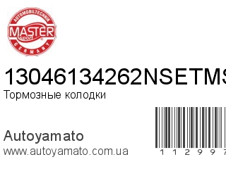 13046134262NSETMS (MASTER SPORT)